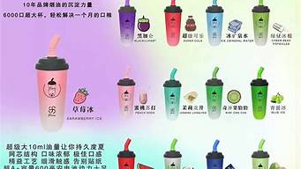 兒童吸奶茶杯電子煙